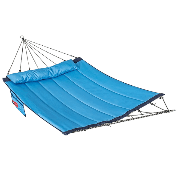 Double Hammock with Curved Spreader Bar