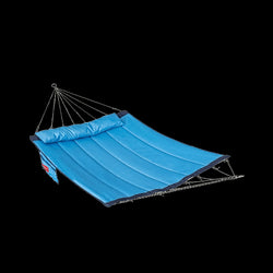 Double Hammock with Curved Spreader Bar