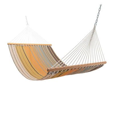 Lazy Daze Double Poolside Hammock, featuring durable construction with a white background for a clean look.