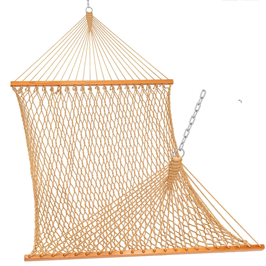 11 FT Traditional Cotton Rope Hammock