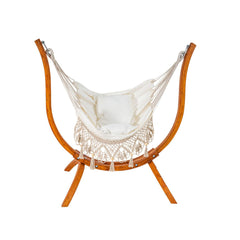 Hammock Chair with Wooden Stand 2