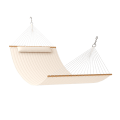 12 FT Large Double Quilted Hammock 2