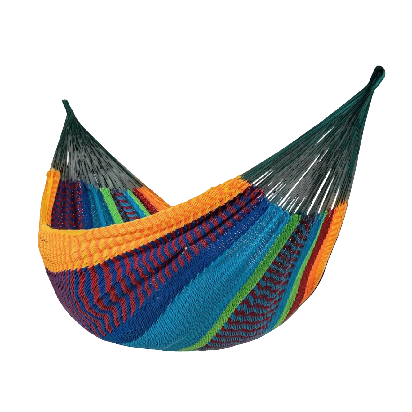 10.5FT Mexican Mayan Family Hammock