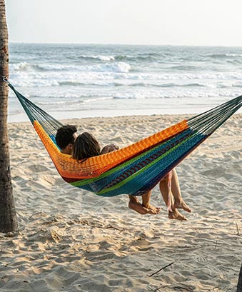 10.5FT Mexican Mayan Family Hammock
