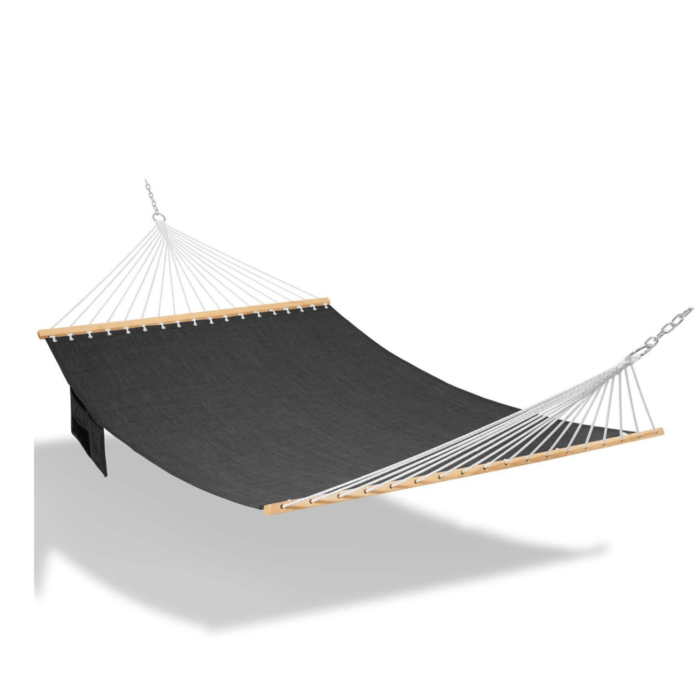 Lazy Daze Quick Dry Hammock with Olefin Blend Textilene on a white background, built for outdoor comfort.