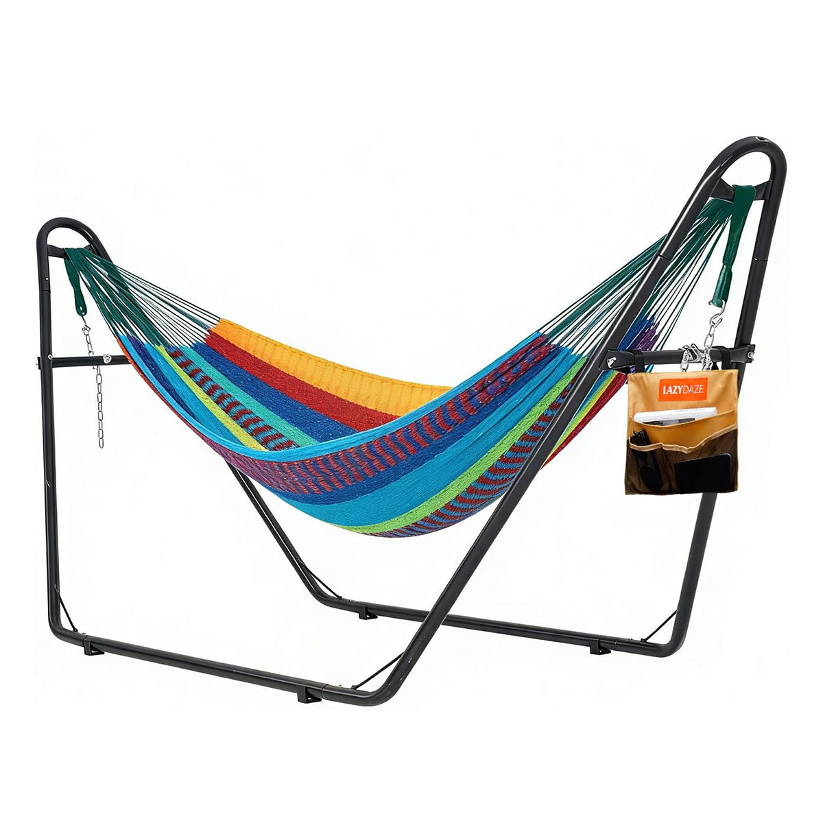 Mexican Mayan Hammock with Stand