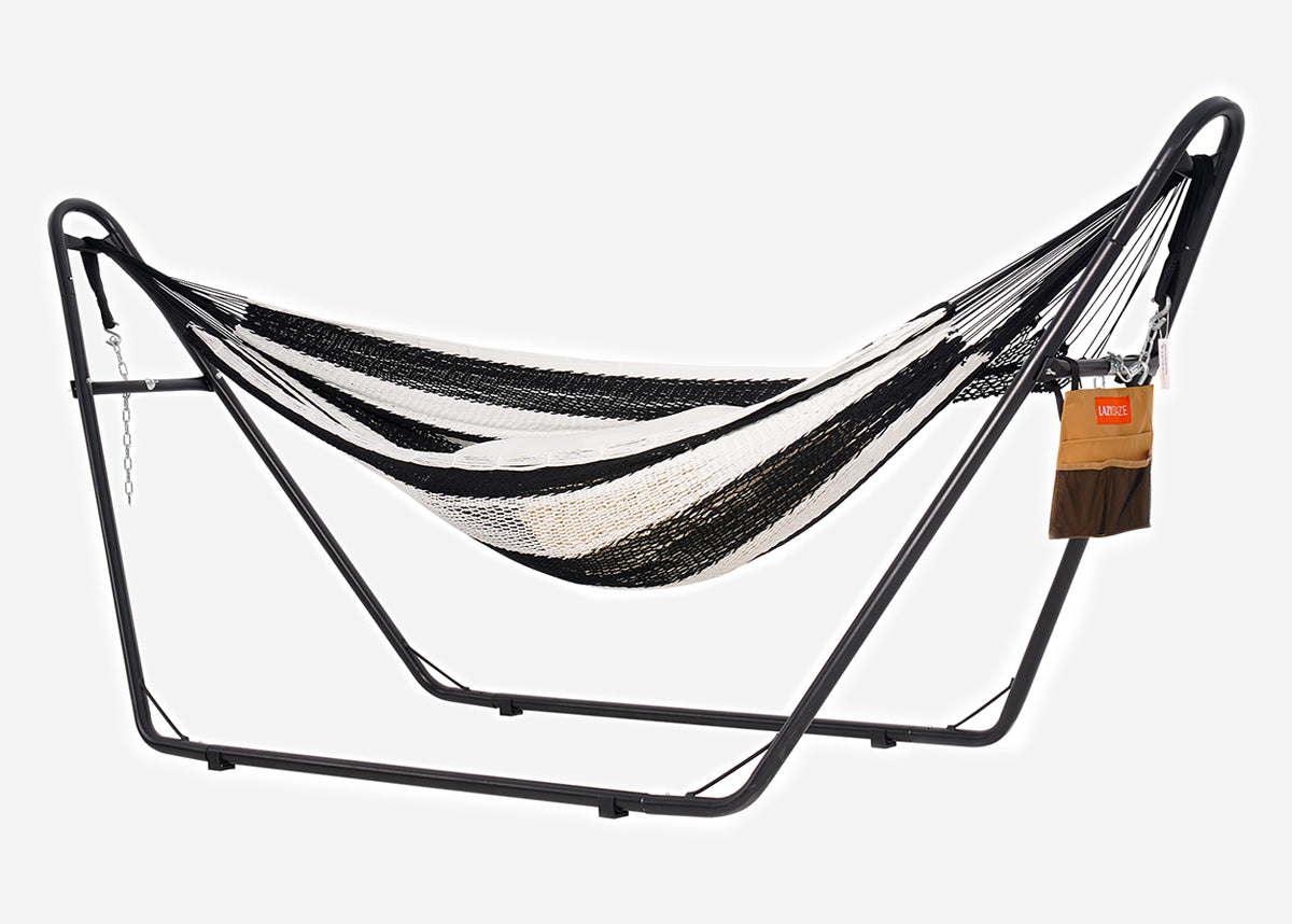 mayan_hammock_with_stand and side pocket
