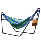 Rope Hammock with Stand