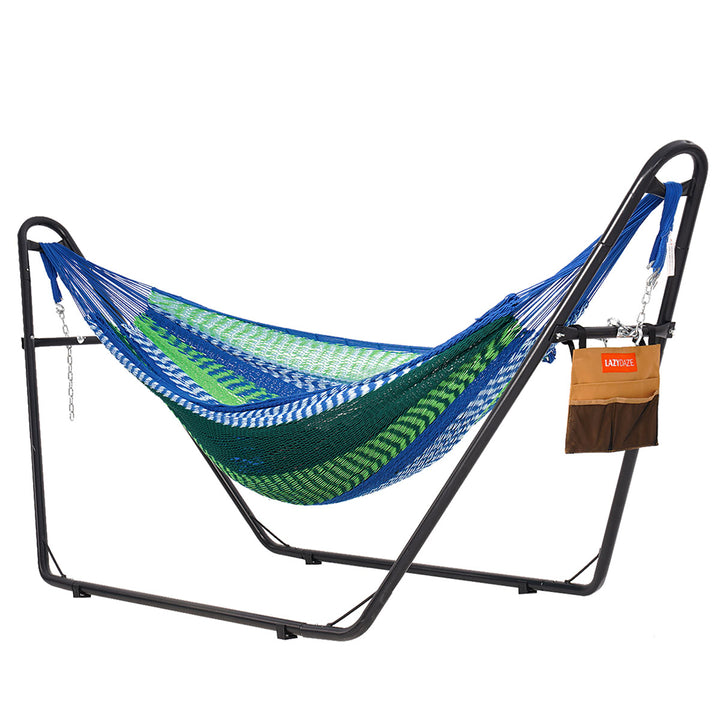 Rope Hammock with Stand