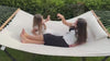 mom and daughter with Quilted Hammock
