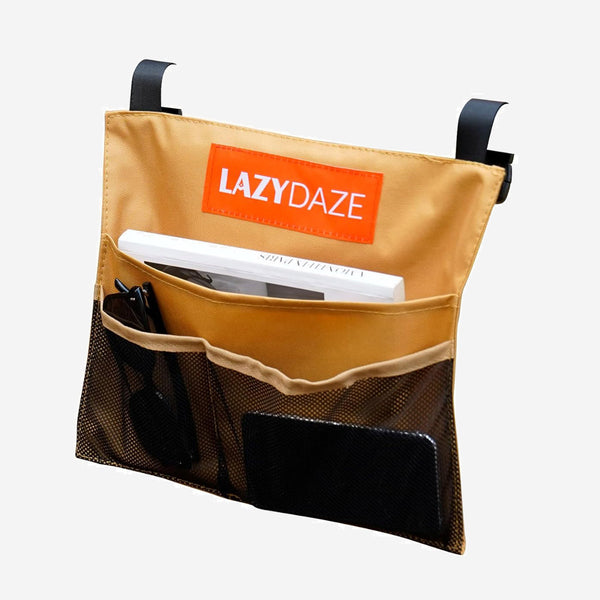 Lazy Daze Polyester rope_hammock_with_side_pocket