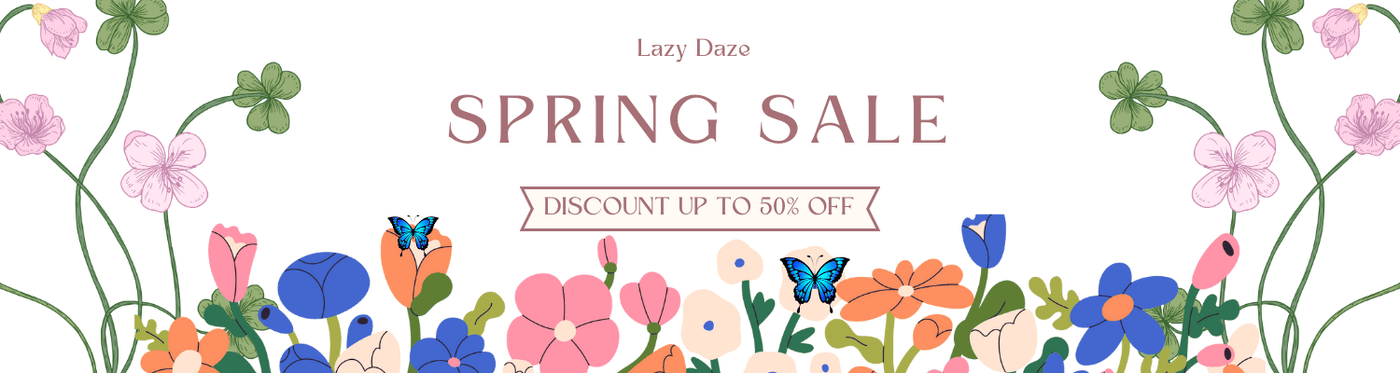 Lazy Daze Spring Sale - Up to 50% Off on Hammocks