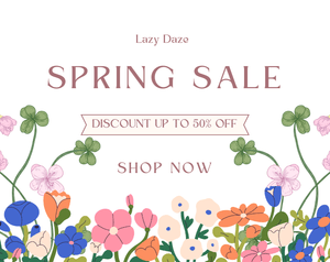 Lazy Daze Spring Sale - Save Up to 50% on Hammocks