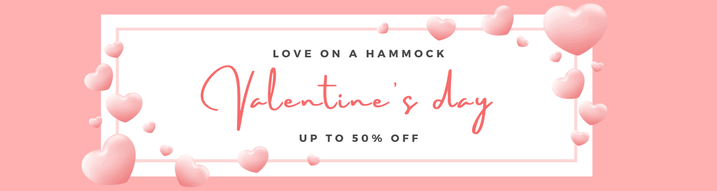 Lazy Daze Valentine’s Day Sale - Up to 50% Off on Hammocks