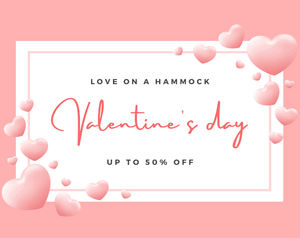 Lazy Daze Valentine’s Day Sale - Save Up to 50% on Hammocks