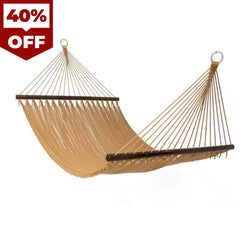 10 FT Double Caribbean Rope Hammock