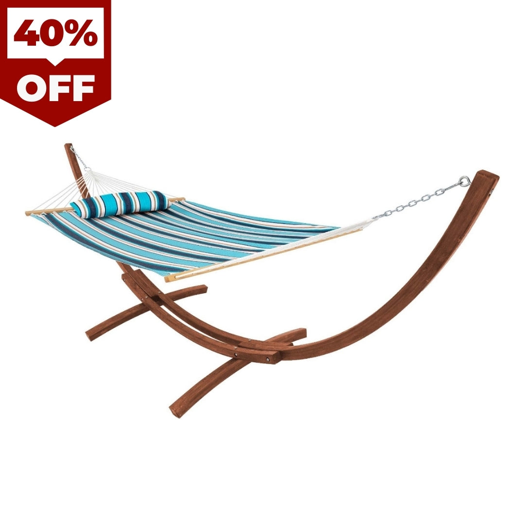 12 FT Sunbrella Single-layer Hammock With Stand