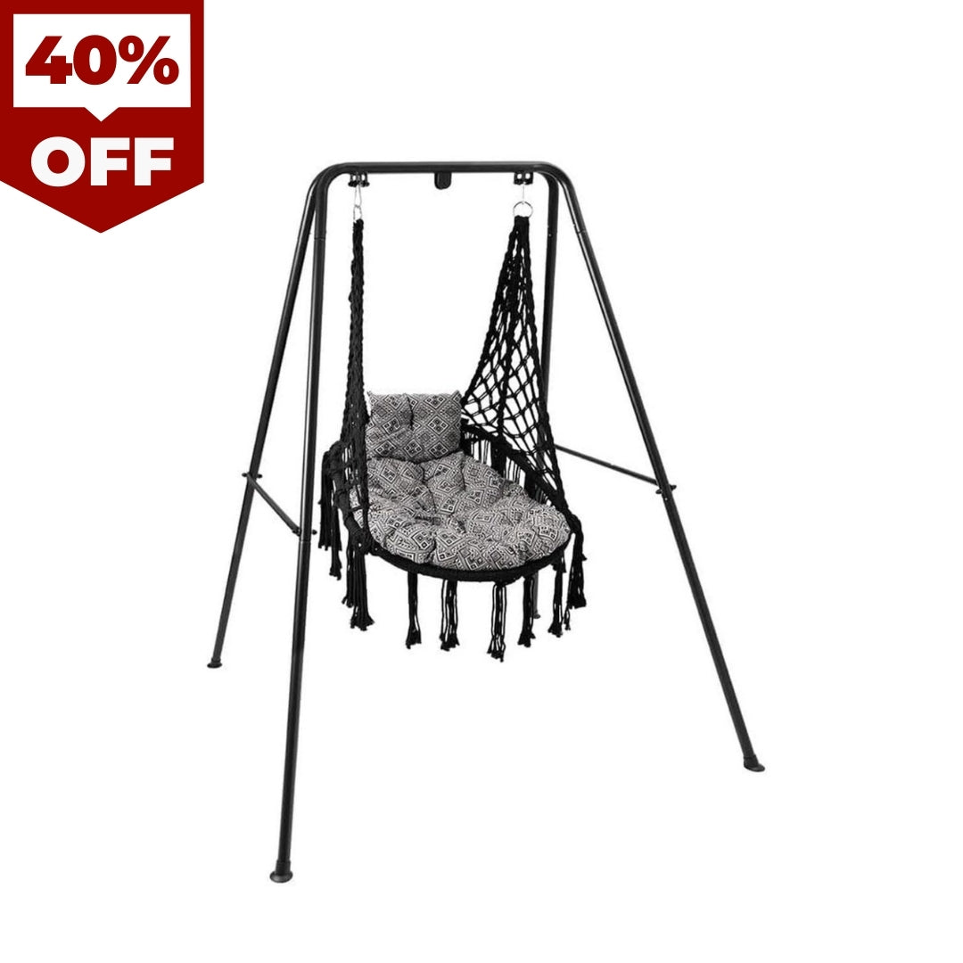 Swing Chair with Stand