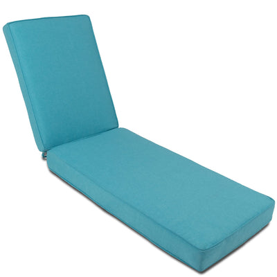 Chaise Lounge Cushion#color_turquoise