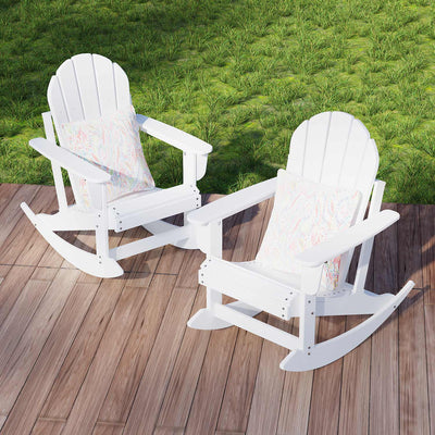 Adirondack Rocking Chairs#color_pure-white