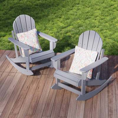 Adirondack Rocking Chairs#color_grey
