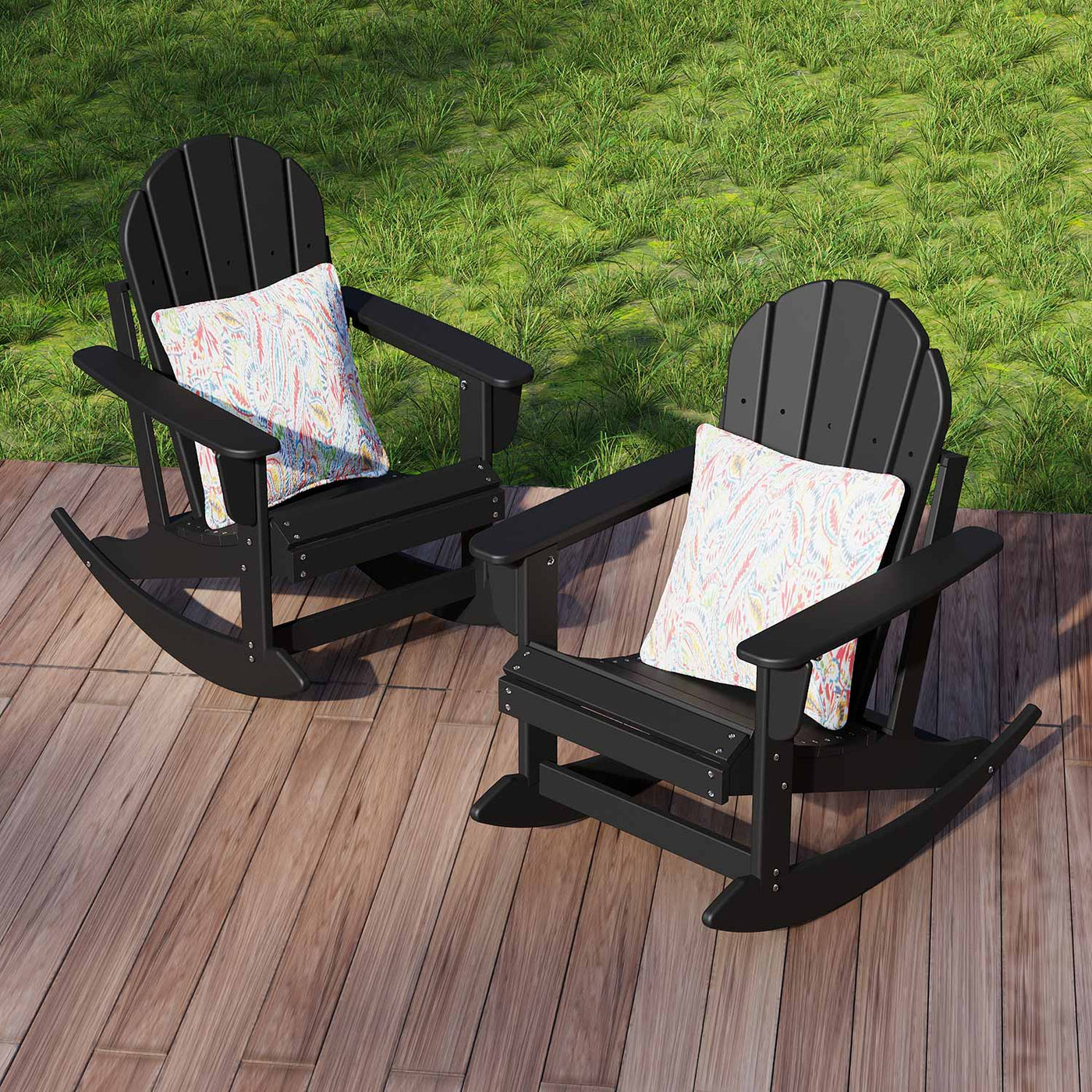 Adirondack Rocking Chairs#color_classic-black