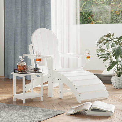 Adirondack Chair Ottoman#color_pure-white