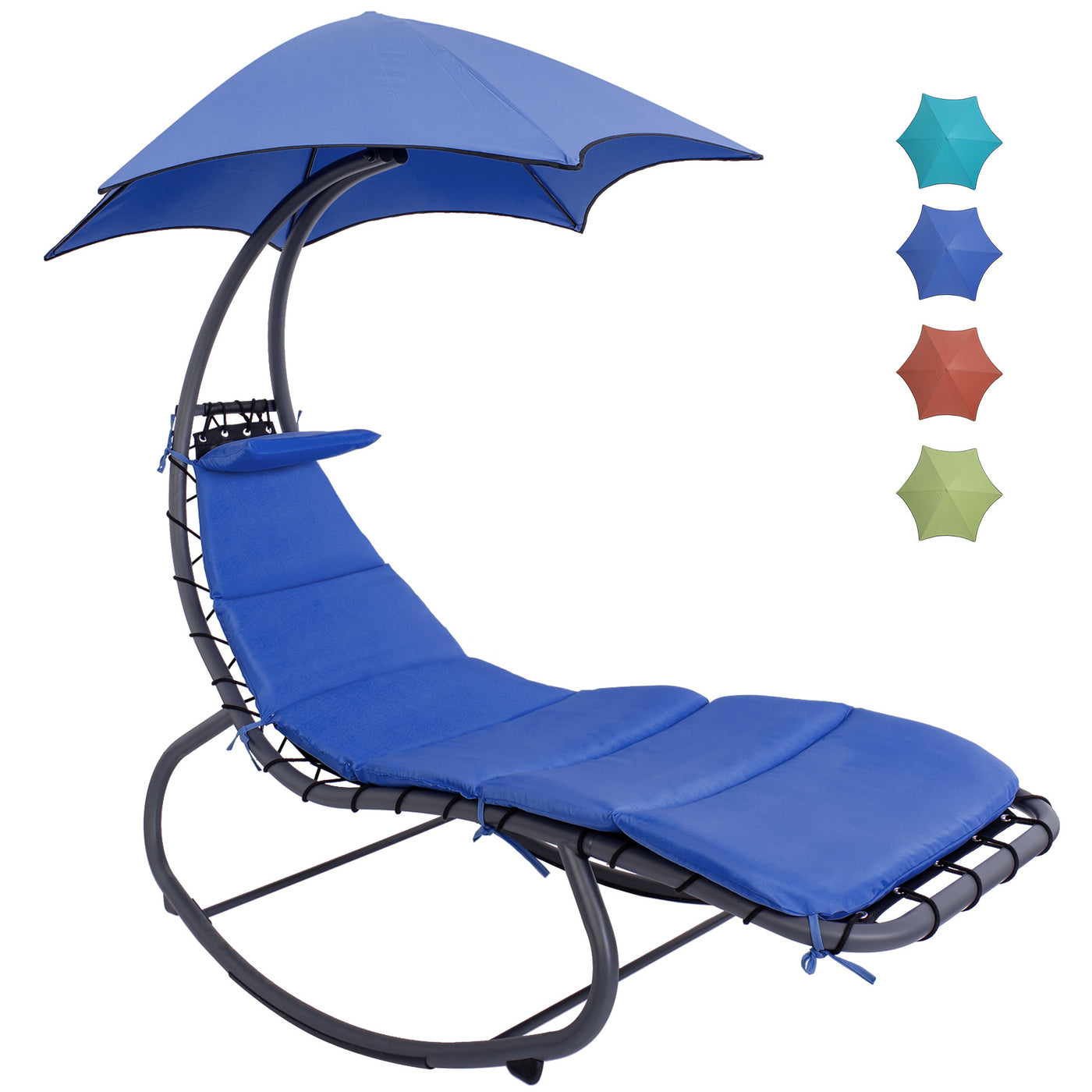 Patio Hanging Chaise Lounge Chair