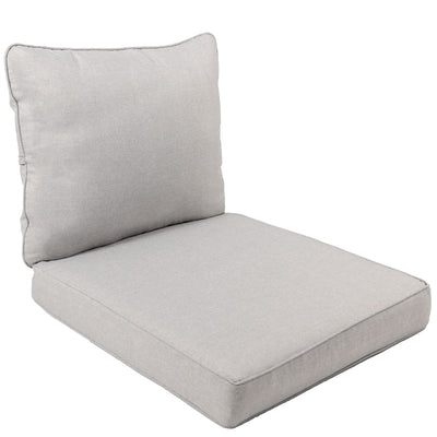 Deep Seat Cushion#color_light-gray