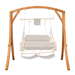 Dual Swing Chair with Stand 2