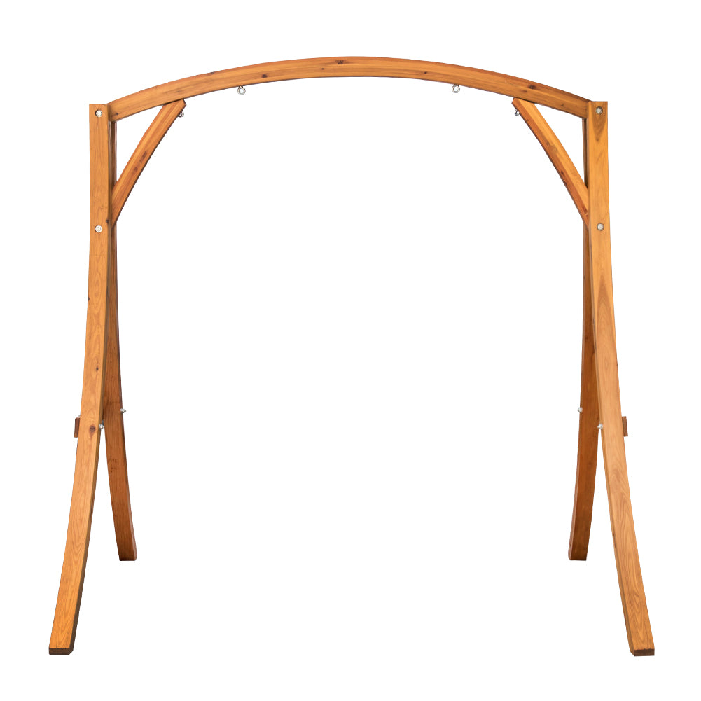 Wooden Hammock Chair Stand