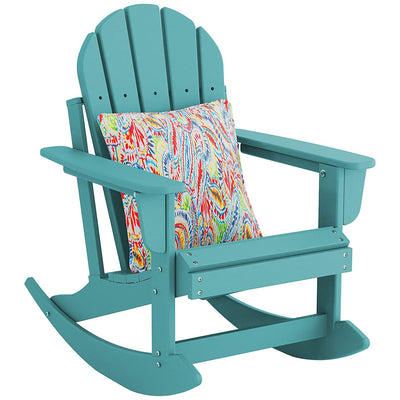 Adirondack Rocking Chairs#color_turquoise