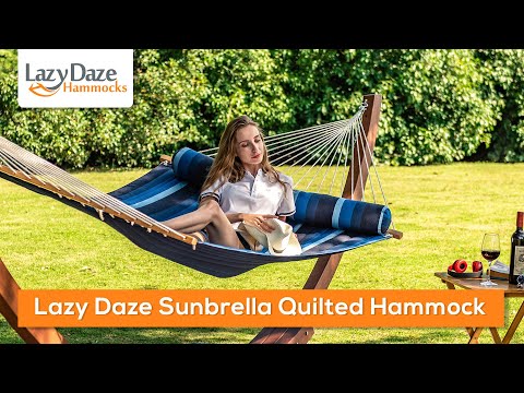 Sunbrella Double Quilted Hammock
